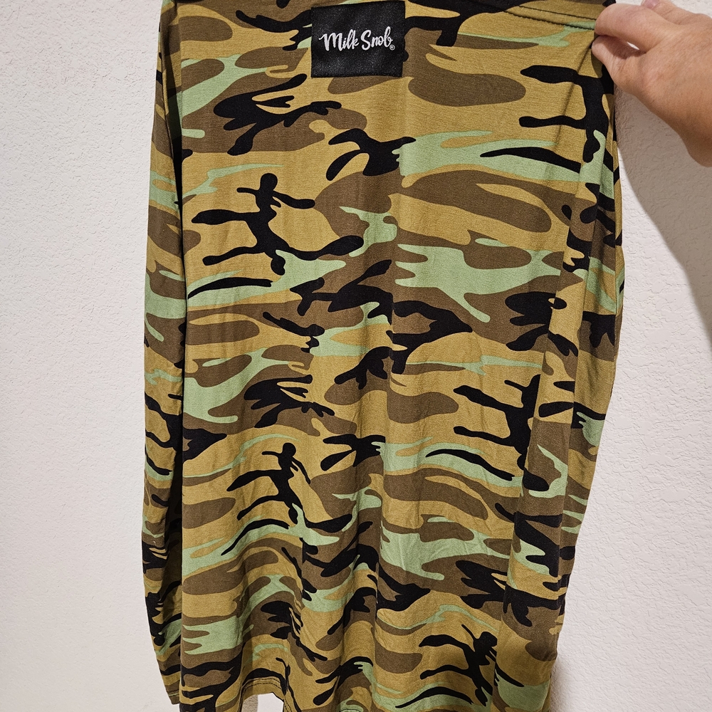 Milk Snob Camouflage Infant Carseat Cover
